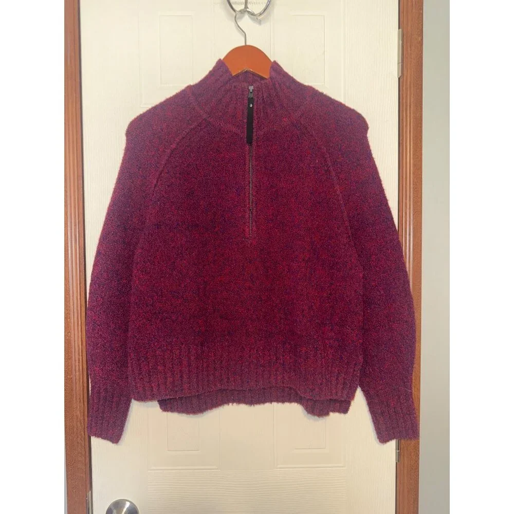 prAna Blazing Star Wool Blend Sweater Size‎ Medium